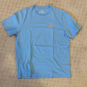 Tommy Bahama Light Blue Short Sleeve Tee